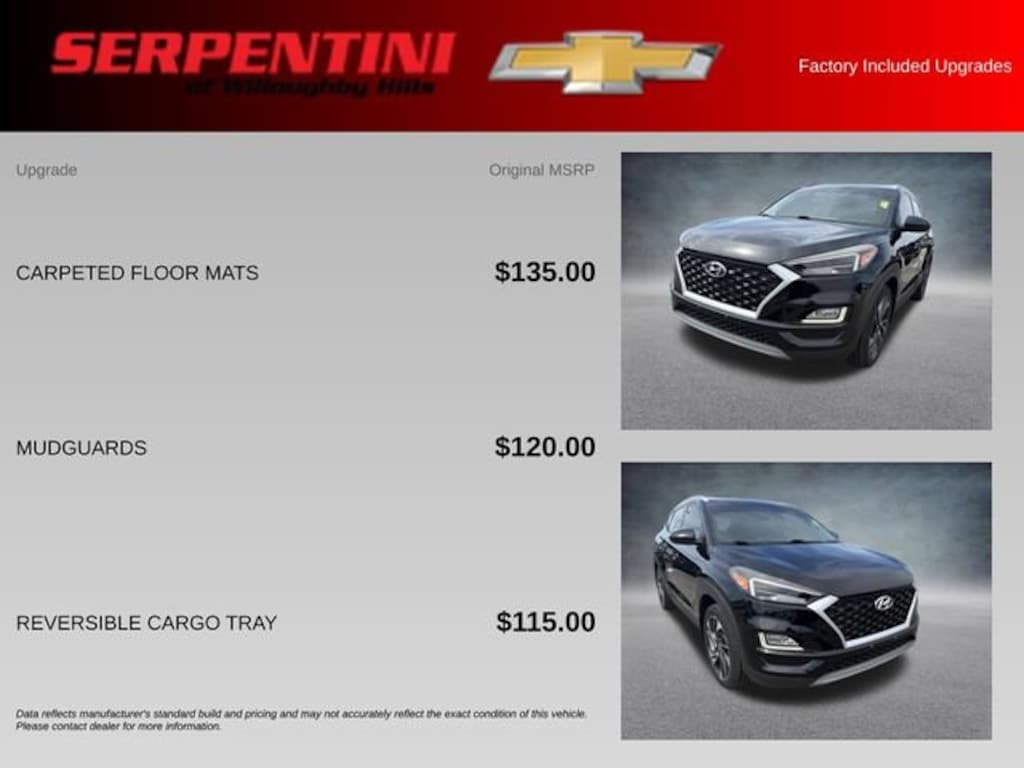 Used 2019 Hyundai Tucson Sport SUV