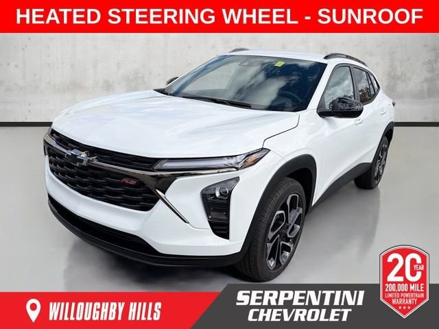 2026 Chevrolet Trax RS's photo