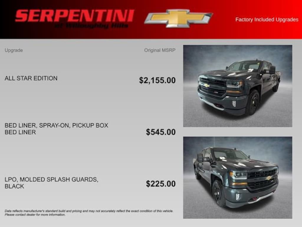Used 2019 Chevrolet Silverado LD LT Truck Double Cab