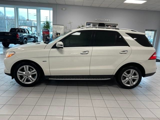 Used 2012 Mercedes-Benz M-Class ML350 with VIN 4JGDA2EB0CA059676 for sale in Willoughby Hills, OH