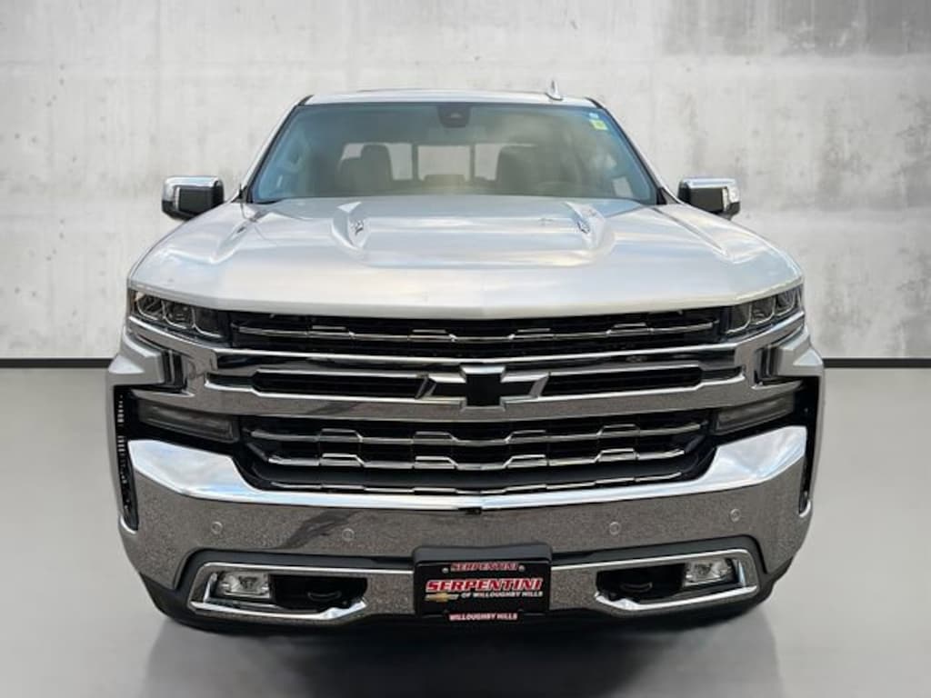 Used 2019 Chevrolet Silverado 1500 LTZ Truck Crew Cab