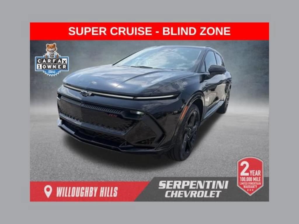 Used 2024 Chevrolet Equinox EV RS SUV