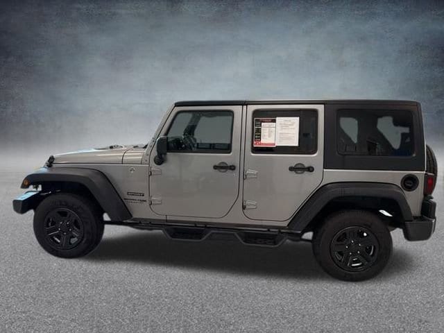 2018 Jeep Wrangler JK Unlimited Sport - Photo 7