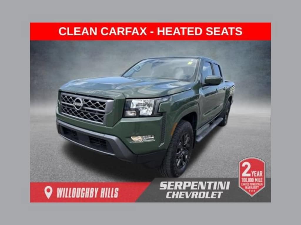 Used 2022 Nissan Frontier Crew Cab SV 4x2 Truck Crew Cab