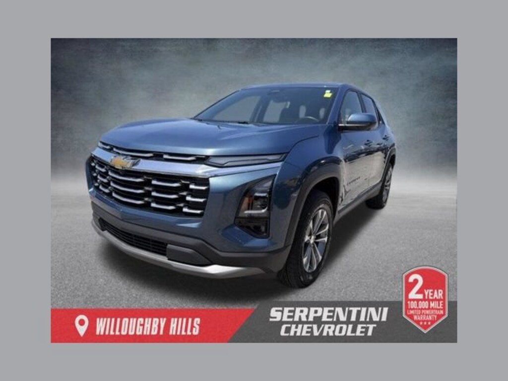 Used 2025 Chevrolet Equinox LT SUV