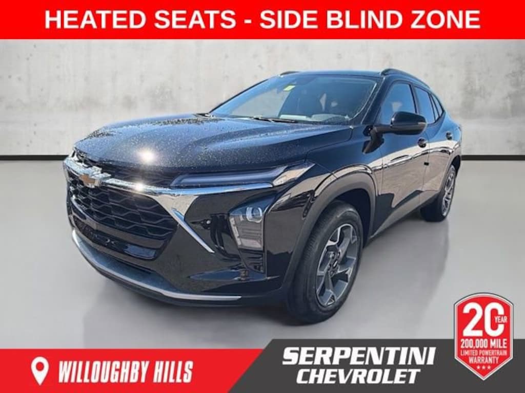 New 2026 Chevrolet Trax LT SUV