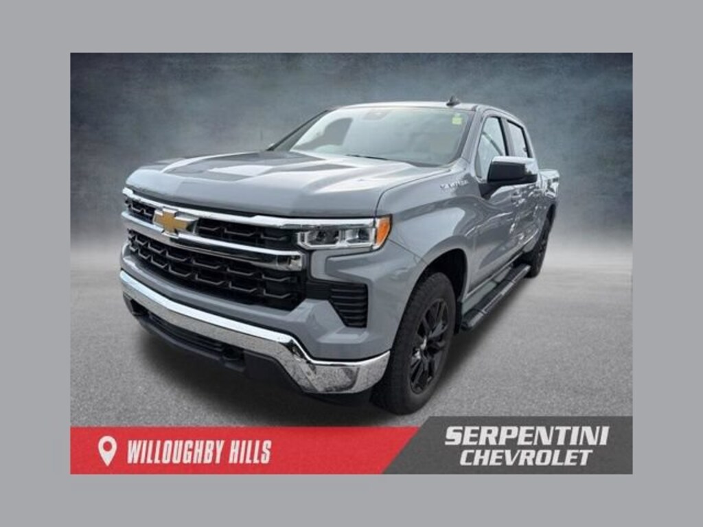 Used 2024 Chevrolet Silverado 1500 LT (2FL) Truck Crew Cab