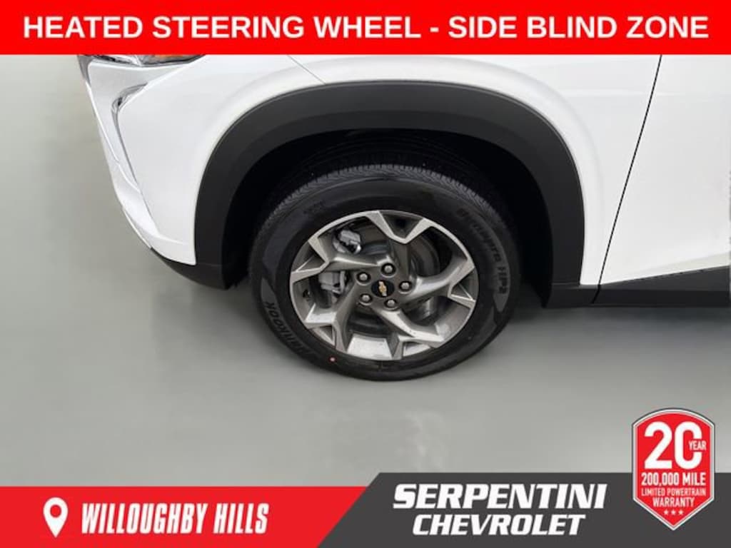 New 2026 Chevrolet Trax LT SUV