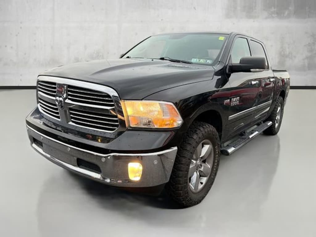 Used 2015 Ram 1500 Big Horn Truck Crew Cab