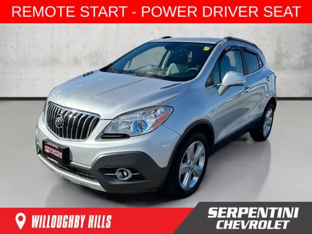Used 2015 Buick Encore Convenience SUV