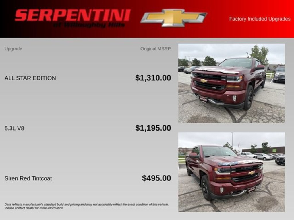 Used 2016 Chevrolet Silverado 1500 LT Truck Double Cab
