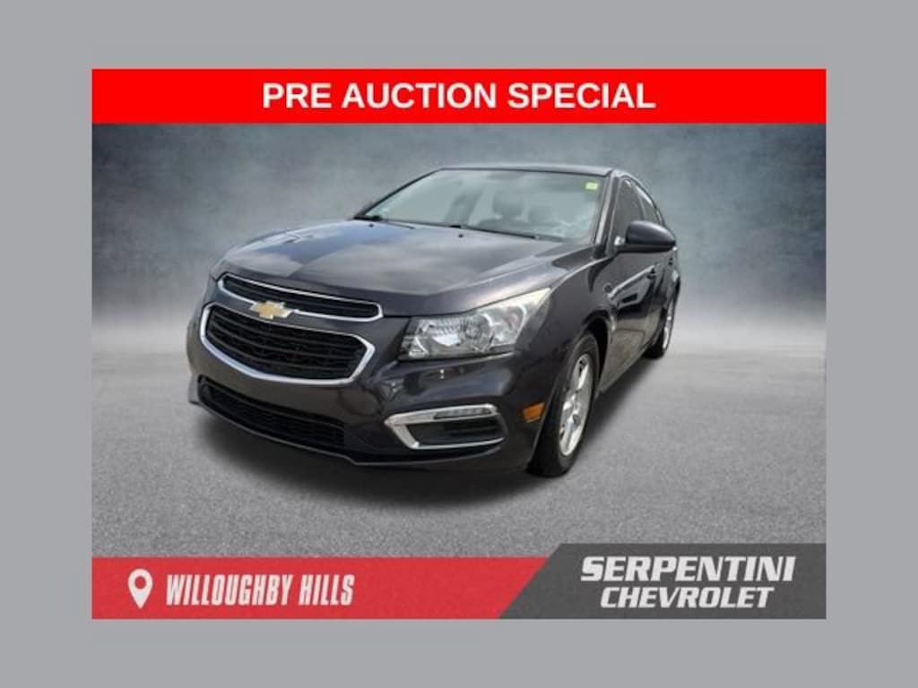 Used 2016 Chevrolet Cruze Limited LT Sedan
