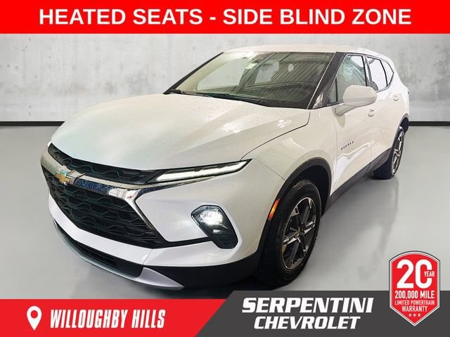 2026 Chevrolet Blazer 2LT's photo