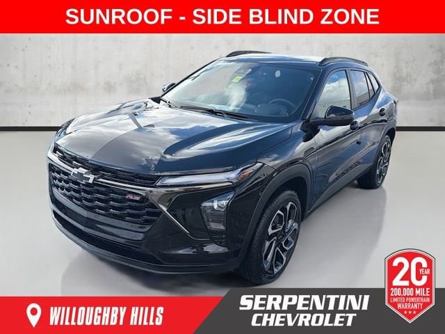 2026 Chevrolet Trax RS's photo