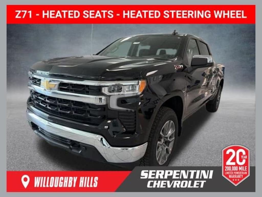 New 2026 Chevrolet Silverado 1500 LT Truck