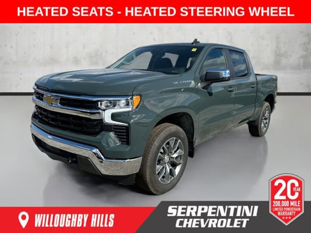 New 2026 Chevrolet Silverado 1500 LT (2FL) Truck