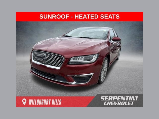 2017 Lincoln MKZ