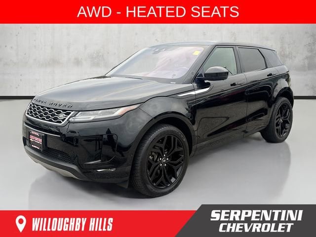 2020 Land Rover Range Rover Evoque SE's photo