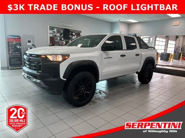 2025 Chevrolet Colorado