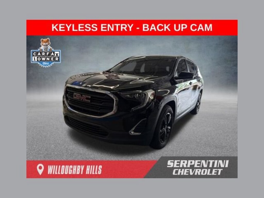 Used 2021 GMC Terrain SLE SUV