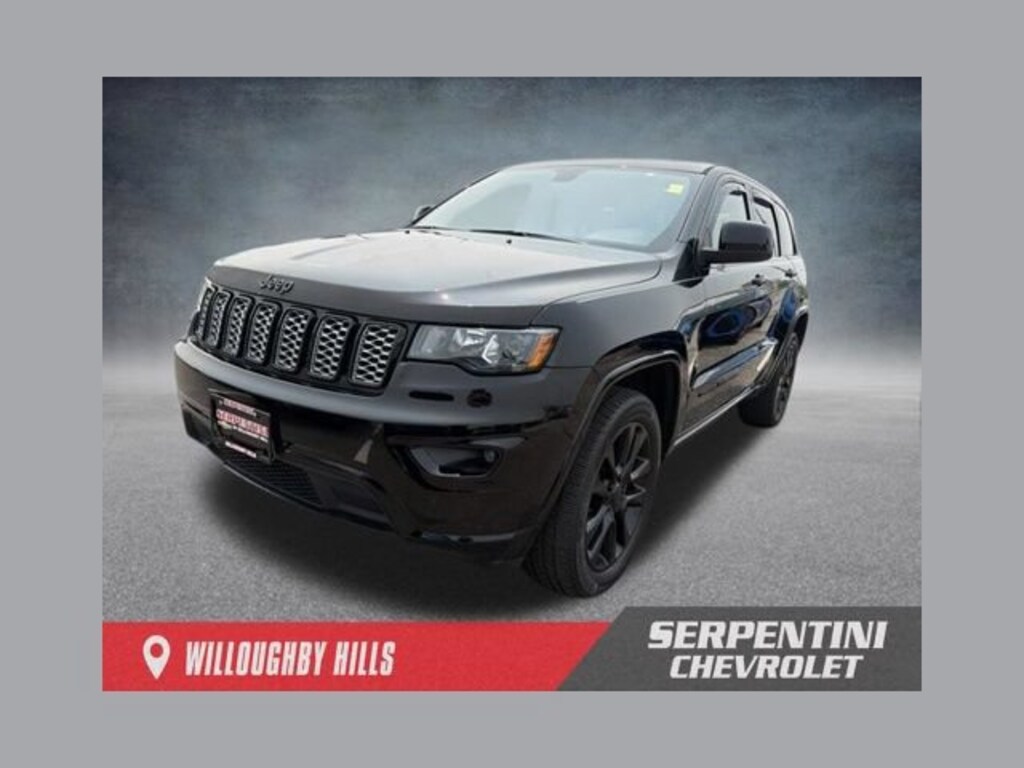 Used 2018 Jeep Grand Cherokee Altitude SUV