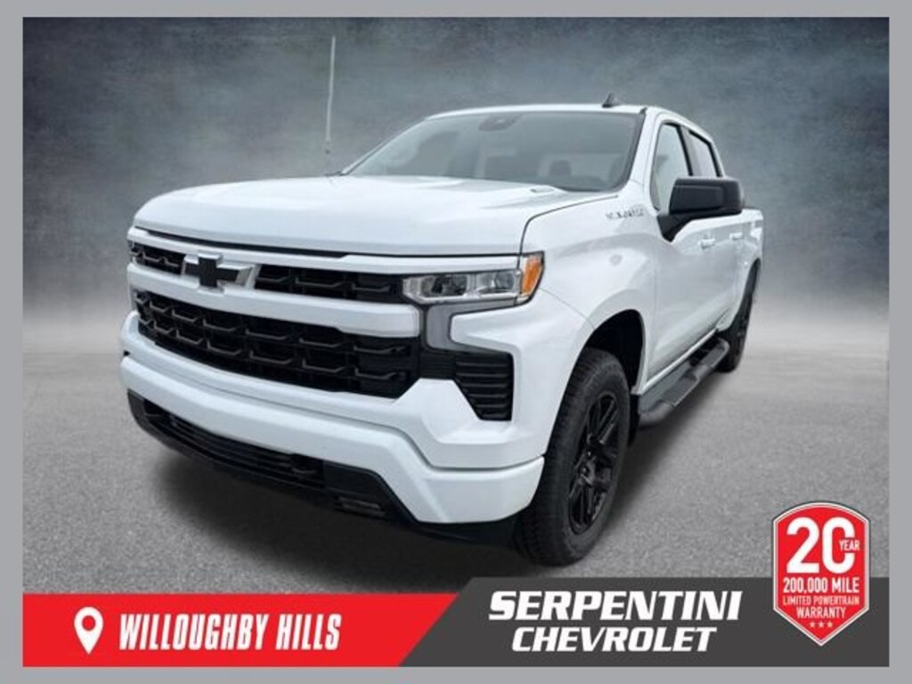 New 2026 Chevrolet Silverado 1500 RST Truck