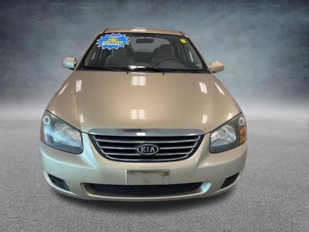 Used 2009 Kia Spectra EX Sedan