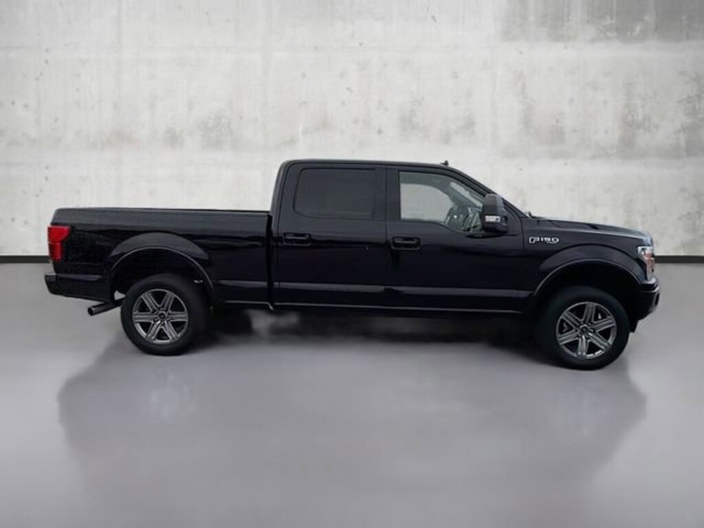 Used 2018 Ford F-150 Lariat Truck SuperCrew Cab