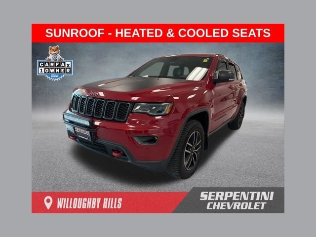 2019 Jeep Grand Cherokee Trailhawk 4WD's photo