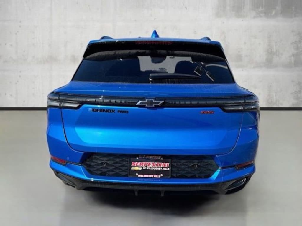 New 2026 Chevrolet Equinox EV RS SUV