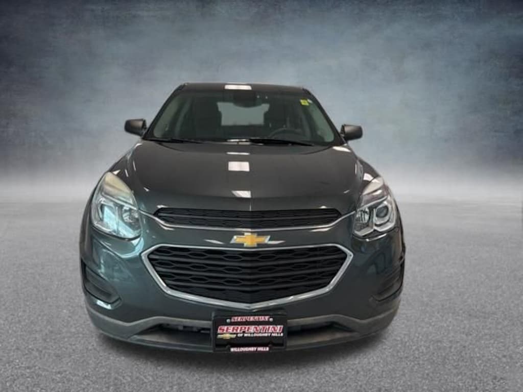Used 2017 Chevrolet Equinox LS SUV