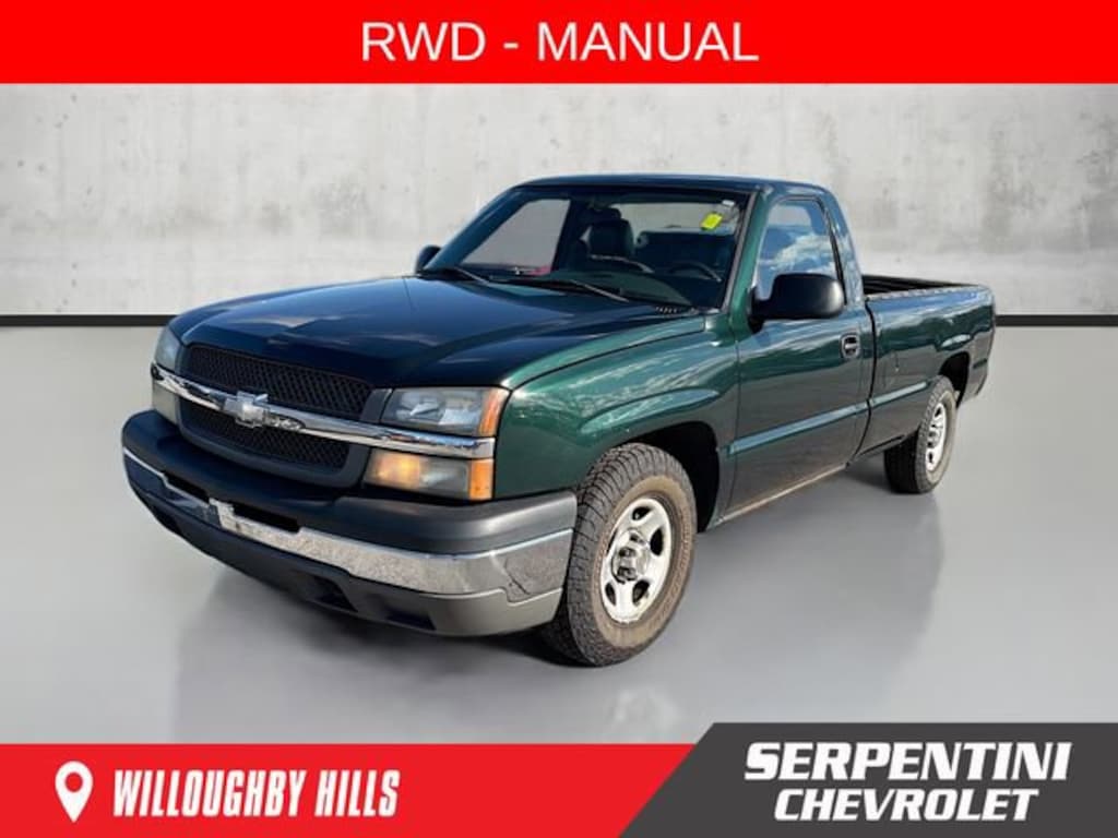 Used 2004 Chevrolet Silverado 1500 Work Truck Truck Regular Cab