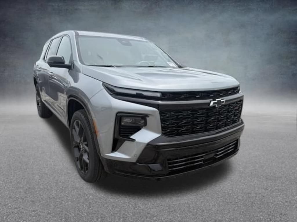 New 2026 Chevrolet Traverse RS SUV