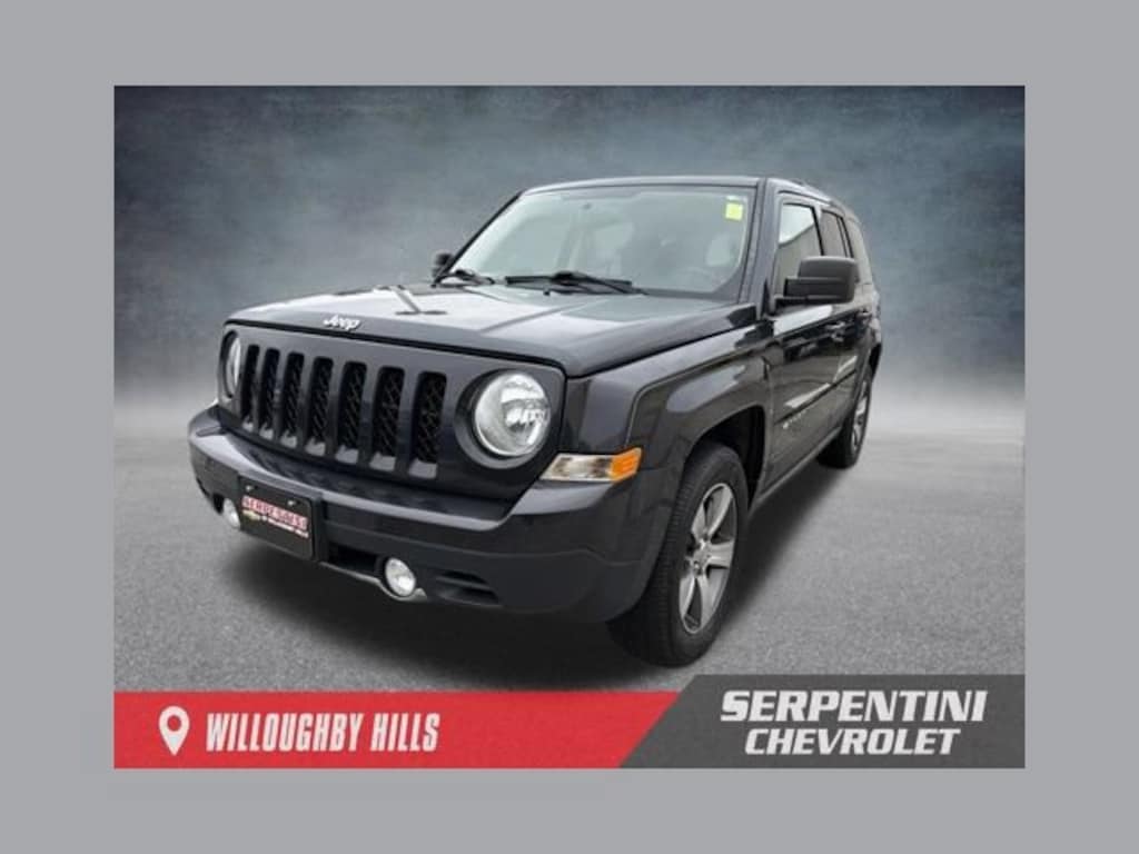 Used 2016 Jeep Patriot High Altitude Edition SUV