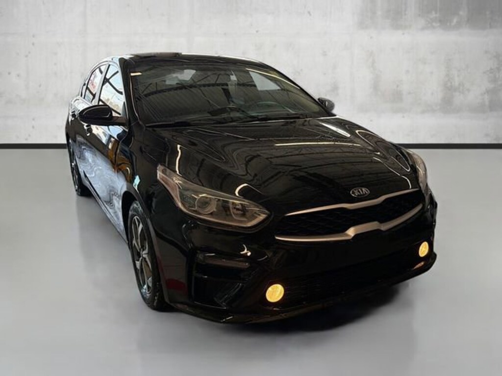 Used 2019 Kia Forte LXS Sedan