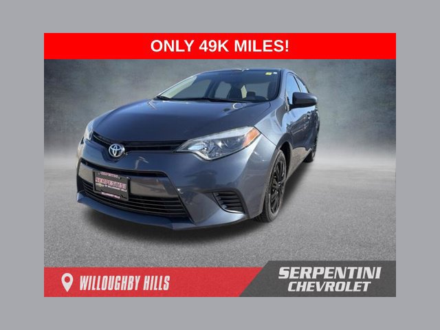 2016 Toyota Corolla