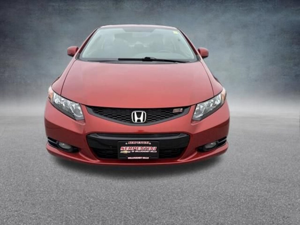 Used 2012 Honda Civic Si Coupe