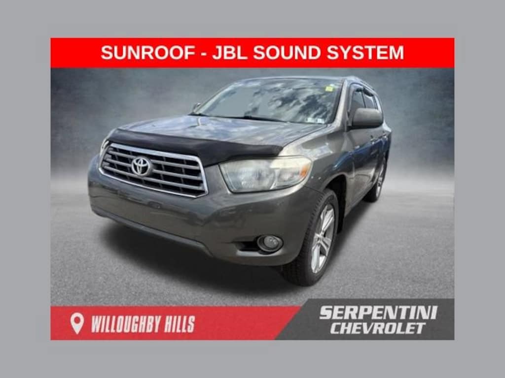 Used 2008 Toyota Highlander Sport SUV