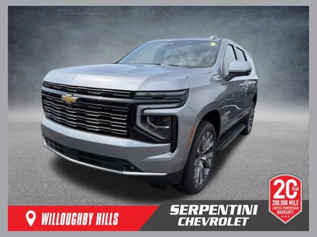 New 2026 Chevrolet Tahoe High Country SUV