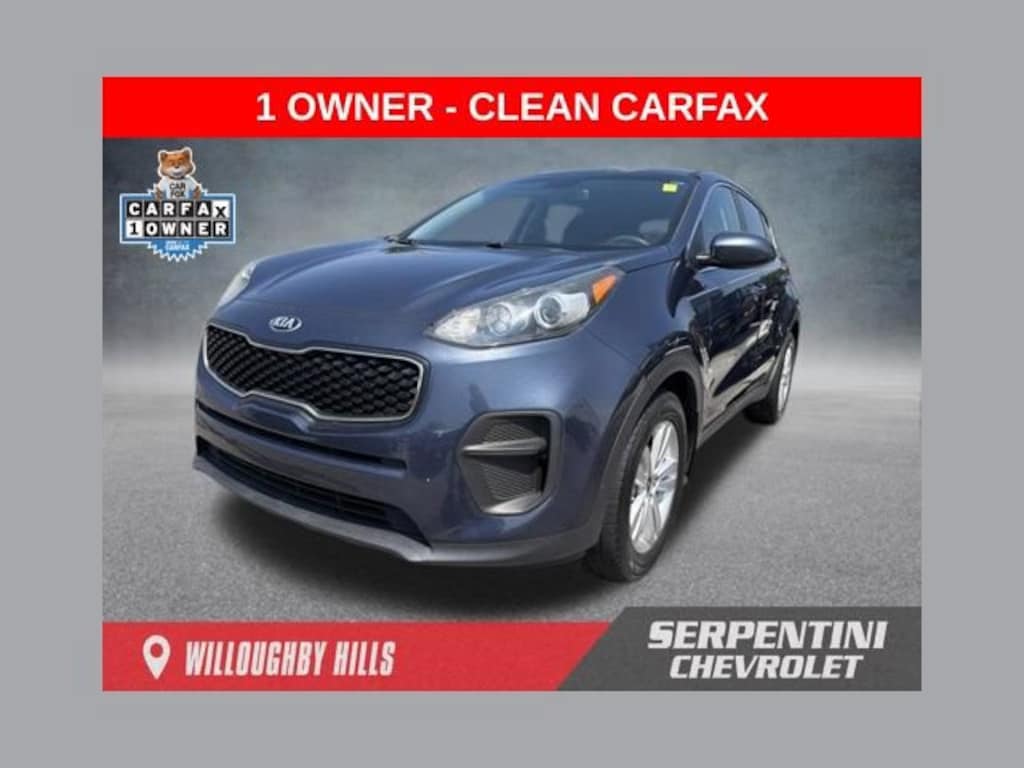 Used 2017 Kia Sportage LX SUV