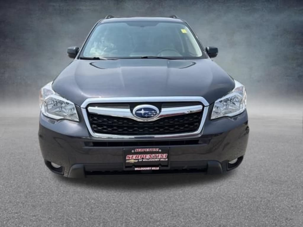 Used 2016 Subaru Forester 2.5i Limited SUV