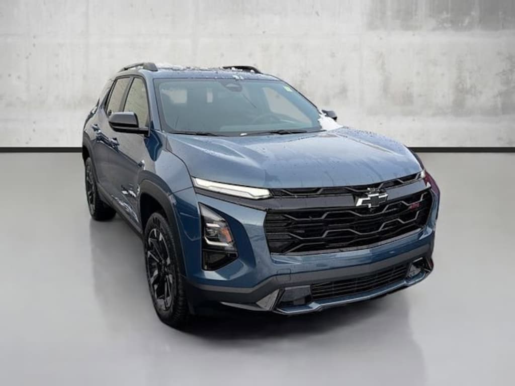 New 2026 Chevrolet Equinox RS SUV