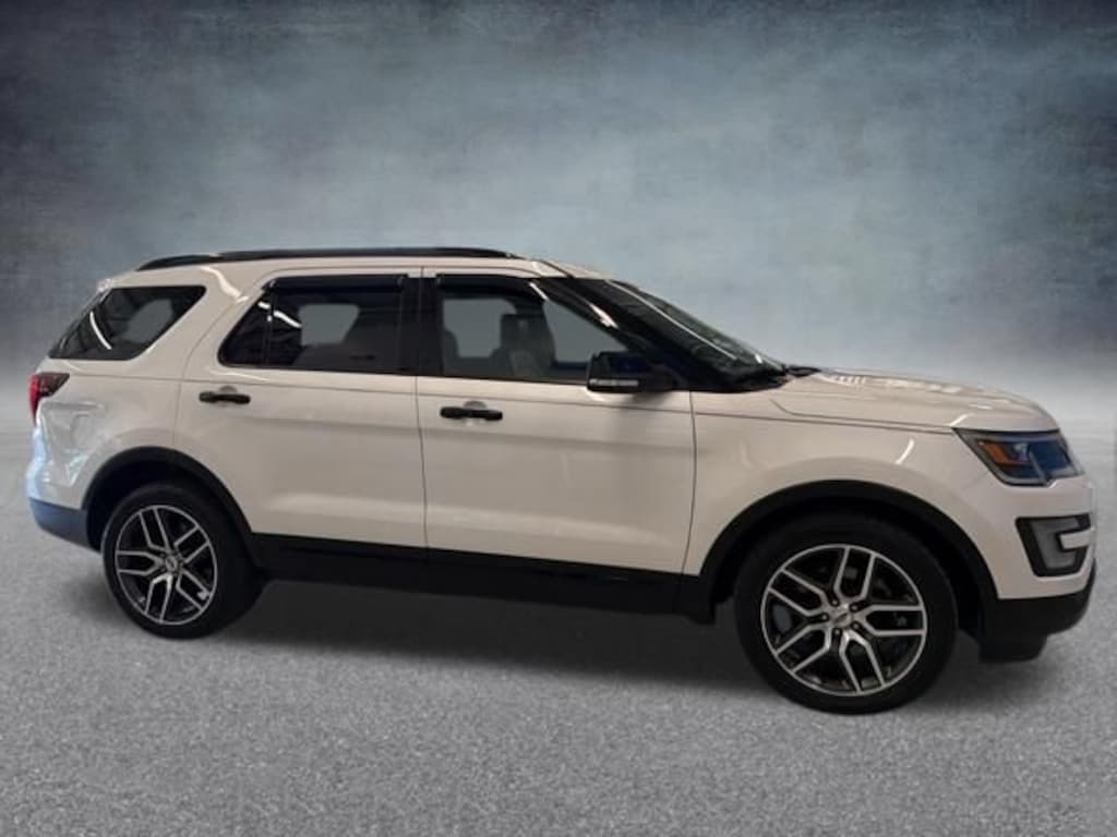Used 2017 Ford Explorer Sport SUV