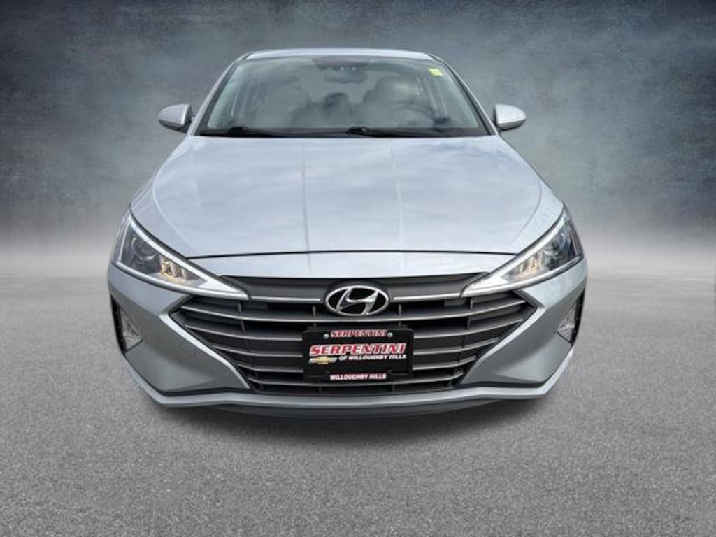 Used 2020 Hyundai Elantra SEL Sedan