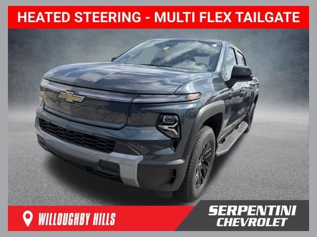 2026 Chevrolet Silverado EV