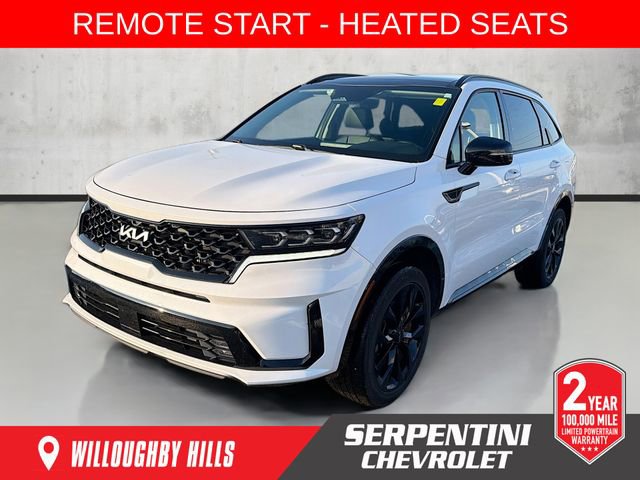 2022 Kia Sorento SX's photo