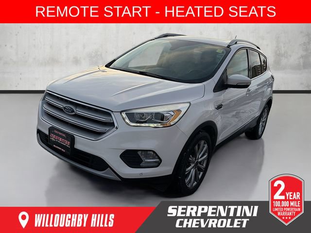 2018 Ford Escape Titanium
