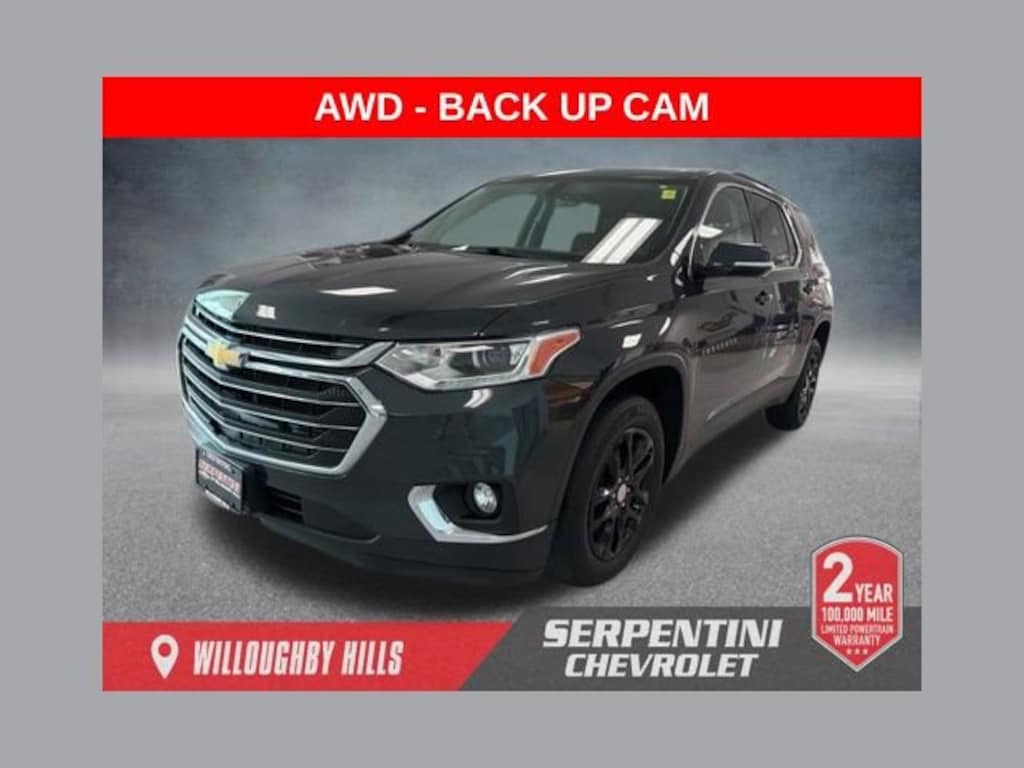 Used 2020 Chevrolet Traverse LT Cloth SUV