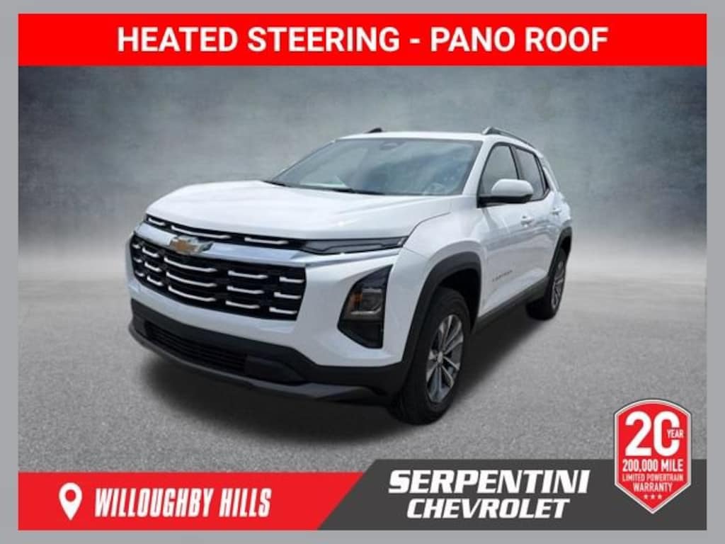 New 2026 Chevrolet Equinox LT SUV