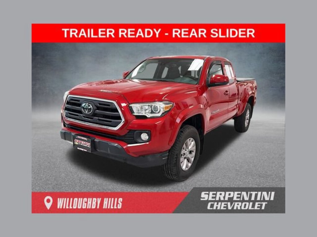 Used 2018 Toyota Tacoma SR5 Truck Access Cab